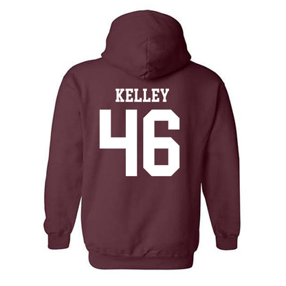 NSU - NCAA Football : Landon Kelley - Classic Shersey Hooded Sweatshirt-1
