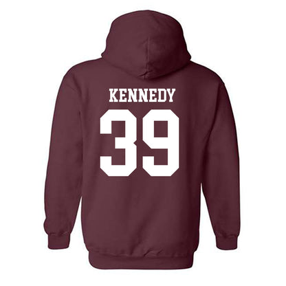 NSU - NCAA Softball : Tiv Kennedy - Classic Shersey Hooded Sweatshirt-1