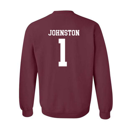 NSU - NCAA Football : Kiyon Johnston - Classic Shersey Crewneck Sweatshirt-1