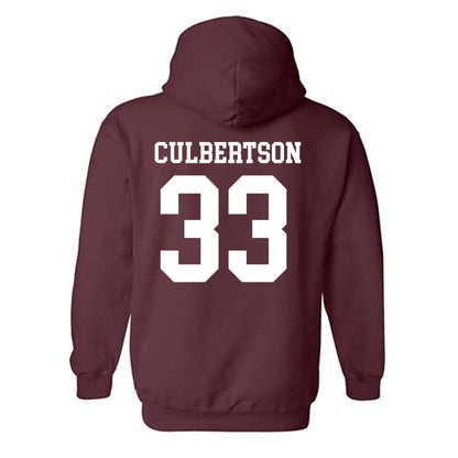  - NCAA Baseball : Kolby Culbertson - Classic Shersey Hooded Sweatshirt-1