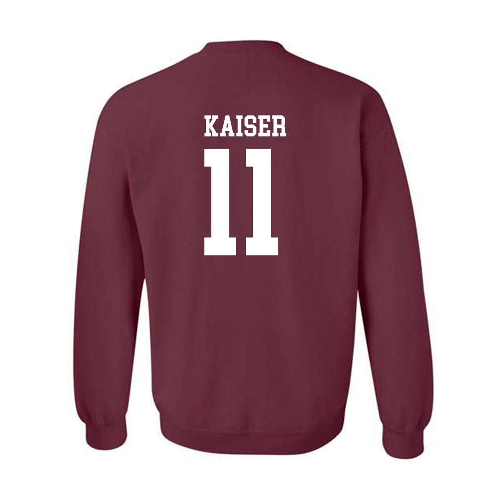 NSU - NCAA Football : Cade Kaiser - Classic Shersey Crewneck Sweatshirt-1