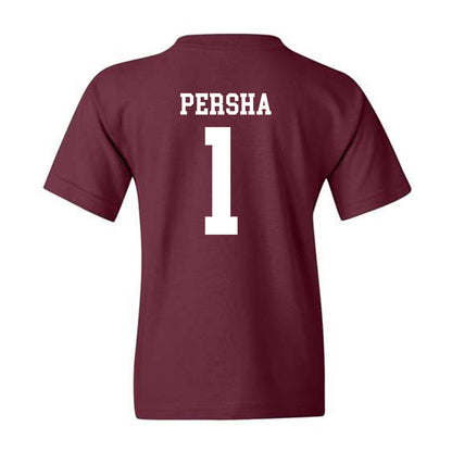 NSU - NCAA Women's Volleyball : Victoria Persha - Youth T-Shirt