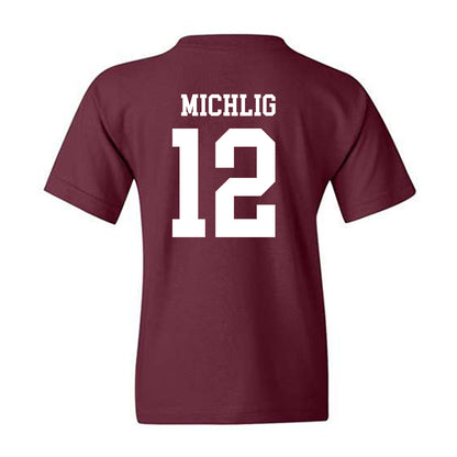 NSU - NCAA Football : Landon Michlig - Classic Shersey Youth T-Shirt-1