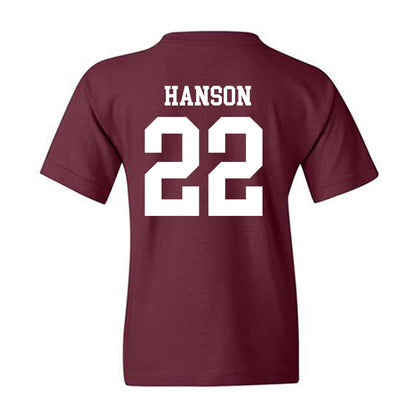 NSU - NCAA Women's Basketball : Ava Hanson - Classic Shersey Youth T-Shirt-1