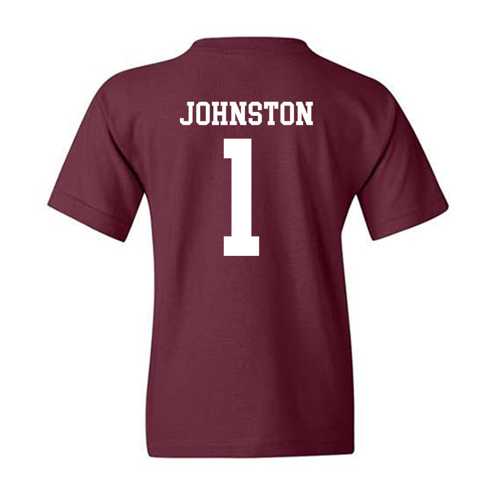 NSU - NCAA Football : Kiyon Johnston - Classic Shersey Youth T-Shirt-1
