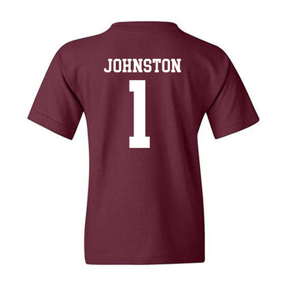 NSU - NCAA Football : Kiyon Johnston - Classic Shersey Youth T-Shirt-1