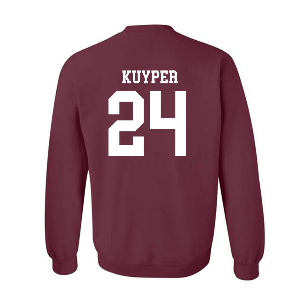 NSU - NCAA Women's Basketball : Carli Kuyper - Classic Shersey Crewneck Sweatshirt-1