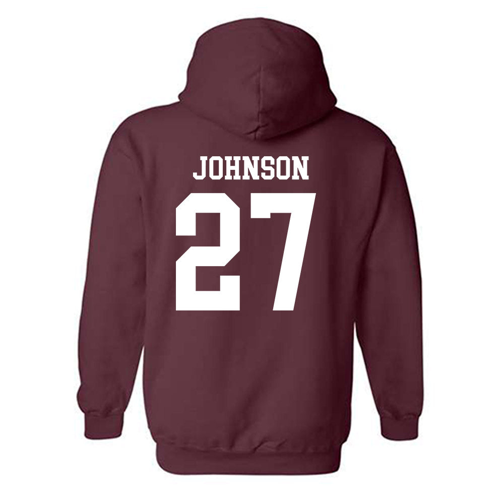 NSU - NCAA Football : Kale Johnson - Classic Shersey Hooded Sweatshirt-1