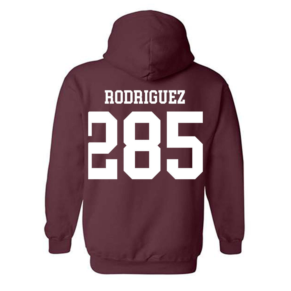 NSU - NCAA Wrestling : Joaquin Rodriguez - Classic Shersey Hooded Sweatshirt-1