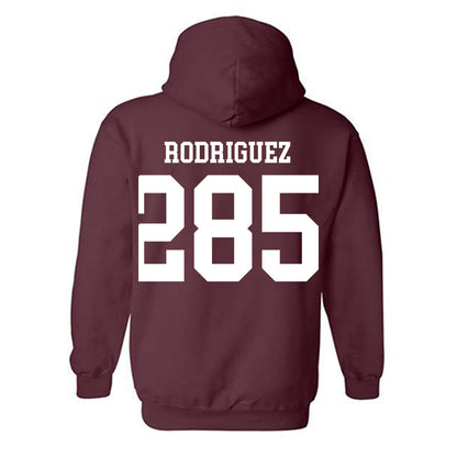 NSU - NCAA Wrestling : Joaquin Rodriguez - Classic Shersey Hooded Sweatshirt-1
