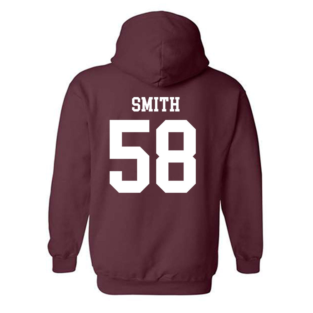 NSU - NCAA Football : Zach Smith - Classic Shersey Hooded Sweatshirt-1