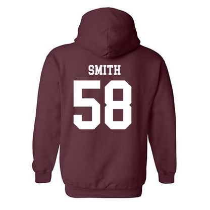 NSU - NCAA Football : Zach Smith - Classic Shersey Hooded Sweatshirt-1