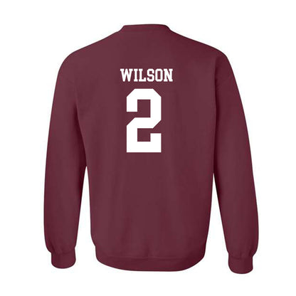 NSU - NCAA Football : Adrian Wilson - Classic Shersey Crewneck Sweatshirt-1