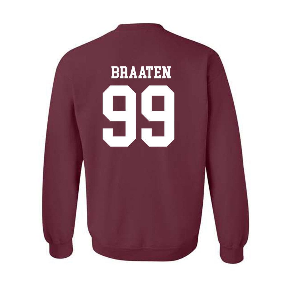 NSU - NCAA Softball : Emily Braaten - Classic Shersey Crewneck Sweatshirt-1