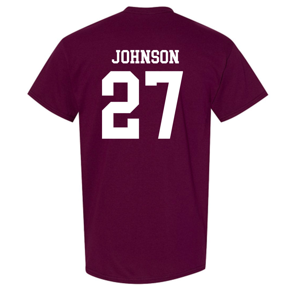 NSU - NCAA Football : Kale Johnson - Classic Shersey T-Shirt-1