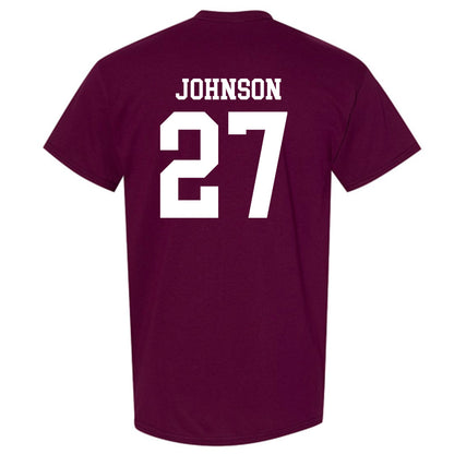 NSU - NCAA Football : Kale Johnson - Classic Shersey T-Shirt-1