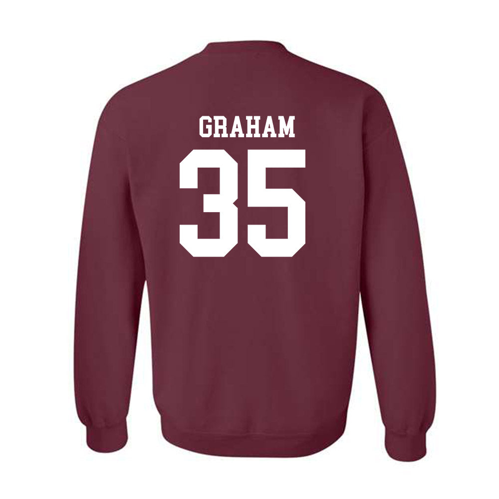 NSU - NCAA Women's Basketball : Telia Graham - Classic Shersey Crewneck Sweatshirt-1