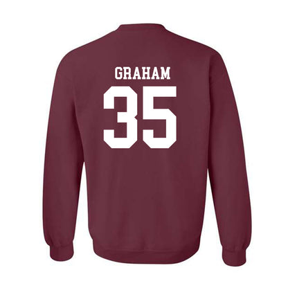 NSU - NCAA Women's Basketball : Telia Graham - Classic Shersey Crewneck Sweatshirt-1