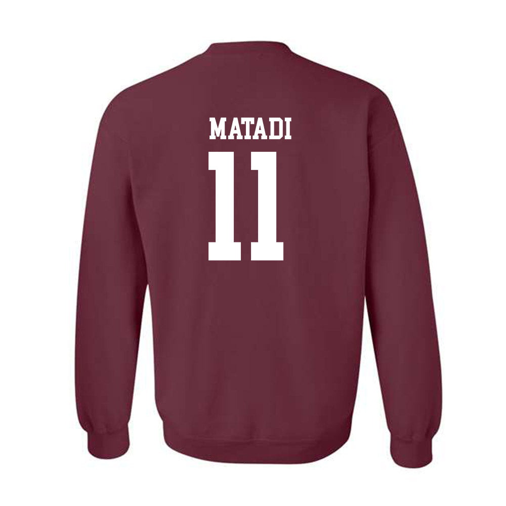 NSU - NCAA Football : Wilmot Matadi - Classic Shersey Crewneck Sweatshirt-1