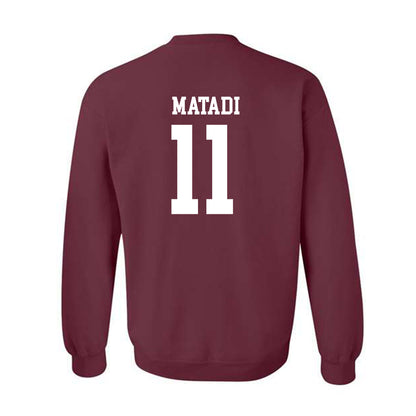 NSU - NCAA Football : Wilmot Matadi - Classic Shersey Crewneck Sweatshirt-1