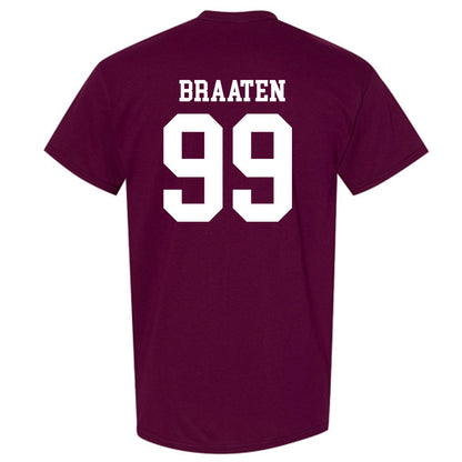 NSU - NCAA Softball : Emily Braaten - Classic Shersey T-Shirt-1