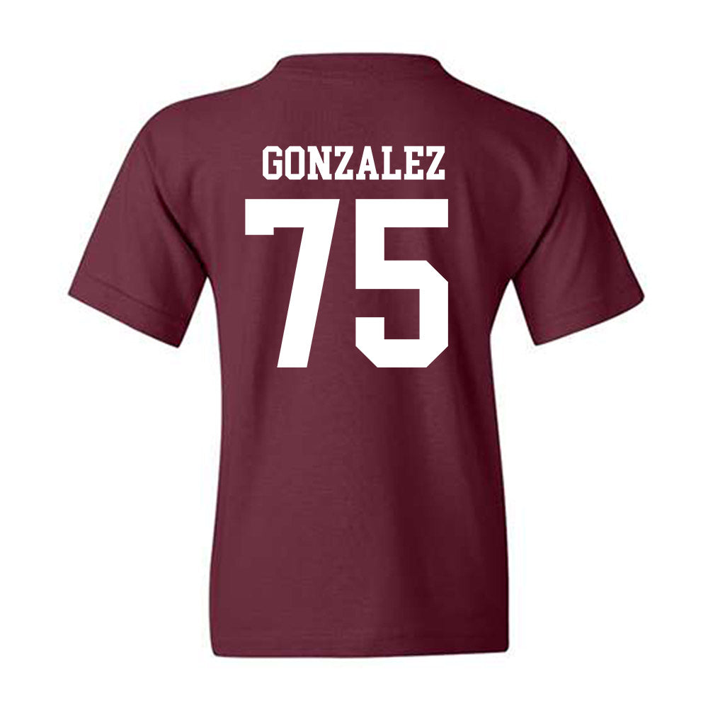 NSU - NCAA Football : Felipe Gonzalez - Classic Shersey Youth T-Shirt-1