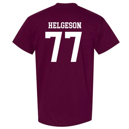 NSU - NCAA Football : Riley Helgeson - Classic Shersey T-Shirt-1