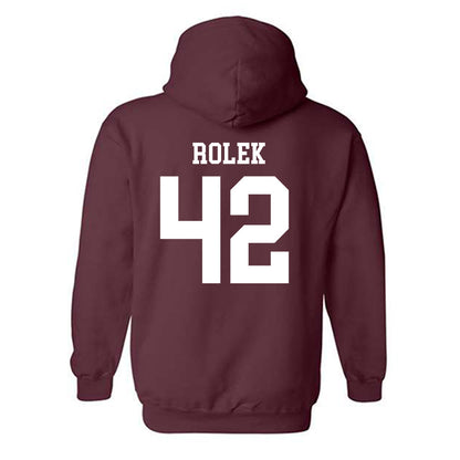NSU - NCAA Softball : Grace Rolek - Classic Shersey Hooded Sweatshirt-1