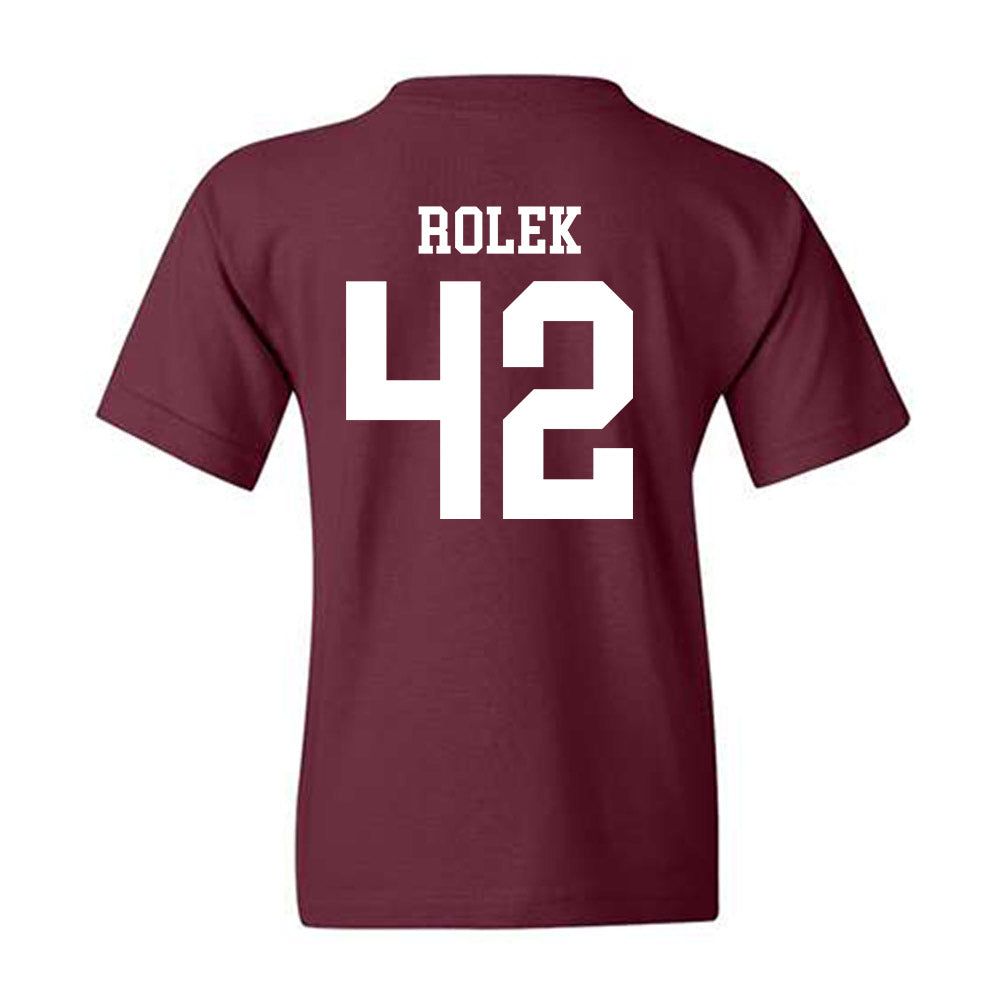 NSU - NCAA Softball : Grace Rolek - Classic Shersey Youth T-Shirt-1