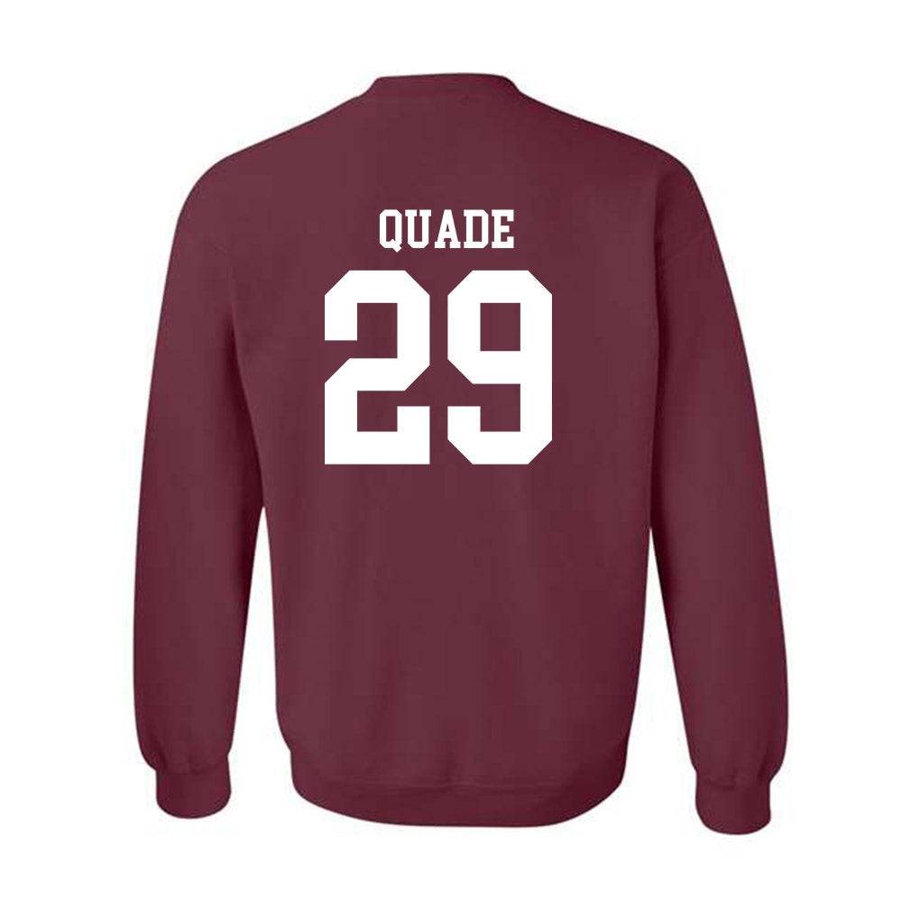 NSU - NCAA Baseball : Gavin Quade - Classic Shersey Crewneck Sweatshirt-1