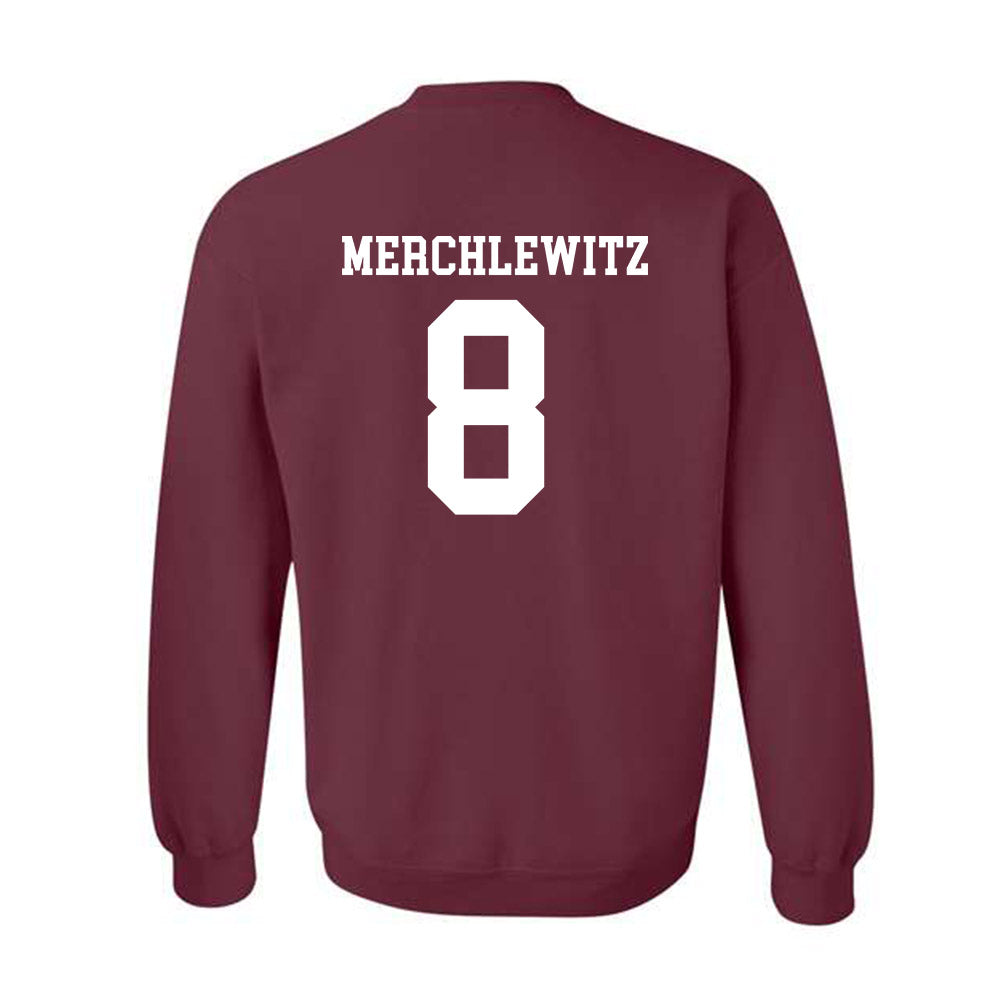 NSU - NCAA Softball : Morgan Merchlewitz - Classic Shersey Crewneck Sweatshirt-1