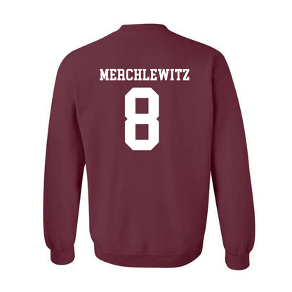 NSU - NCAA Softball : Morgan Merchlewitz - Classic Shersey Crewneck Sweatshirt-1