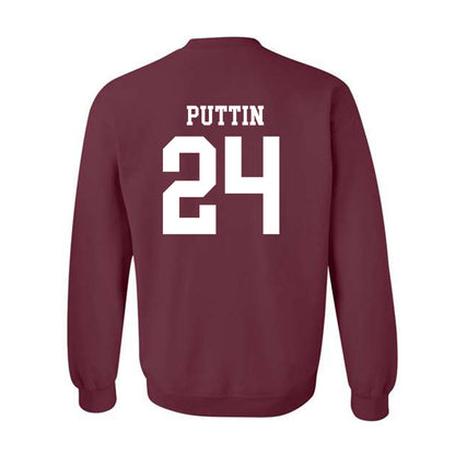 NSU - NCAA Women's Soccer : Emma Puttin - Classic Shersey Crewneck Sweatshirt-1