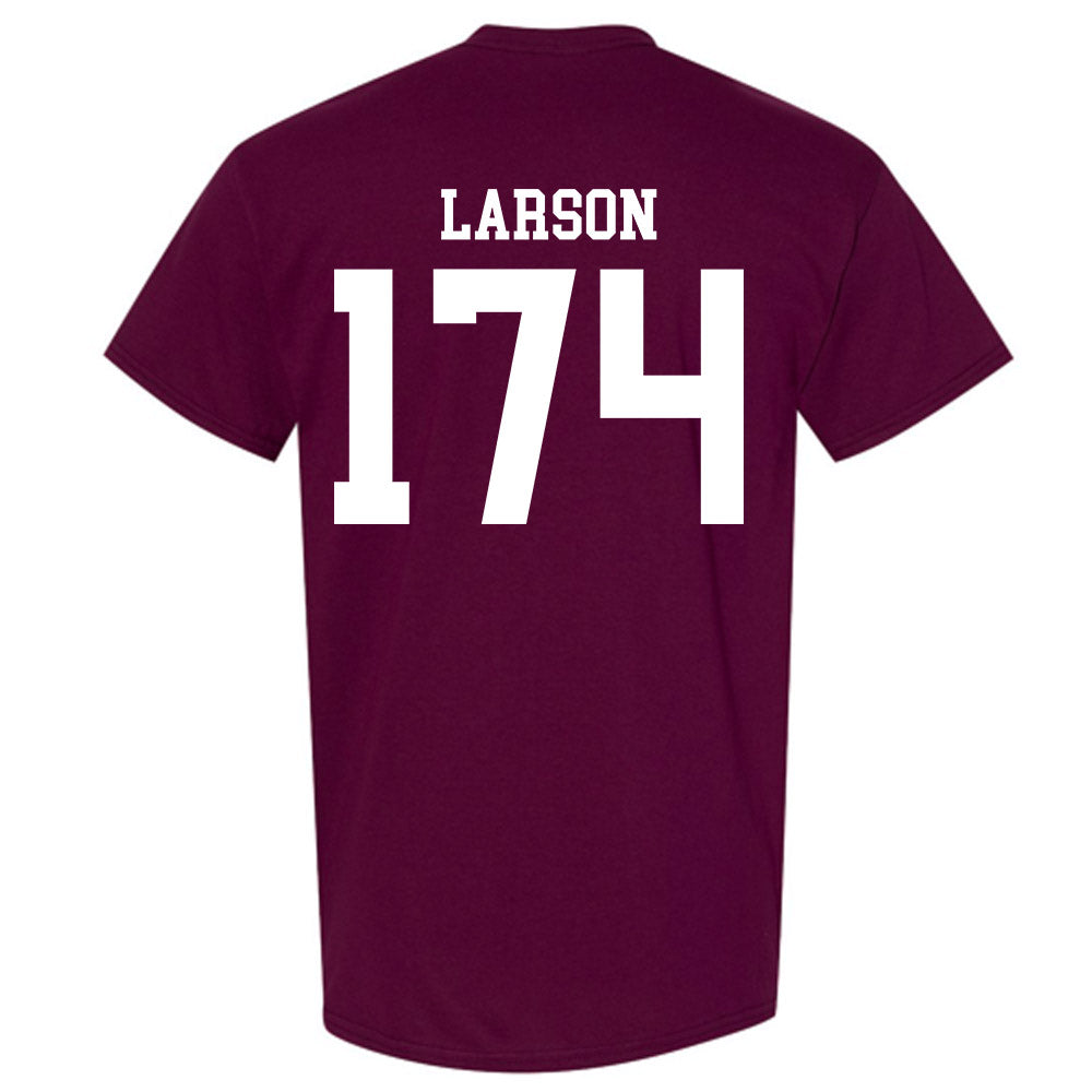 NSU - NCAA Wrestling : Kane Larson - Classic Shersey T-Shirt-1
