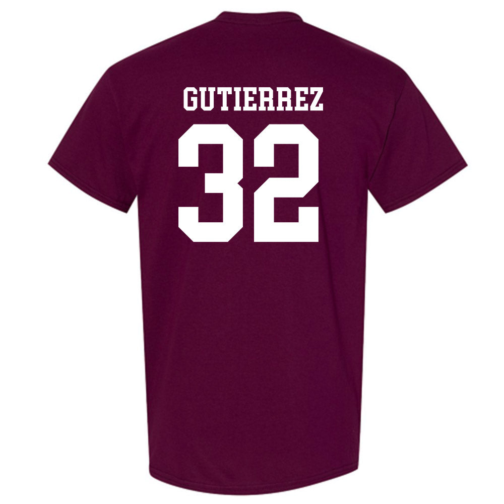 NSU - NCAA Football : Gabe Gutierrez - Classic Shersey T-Shirt-1