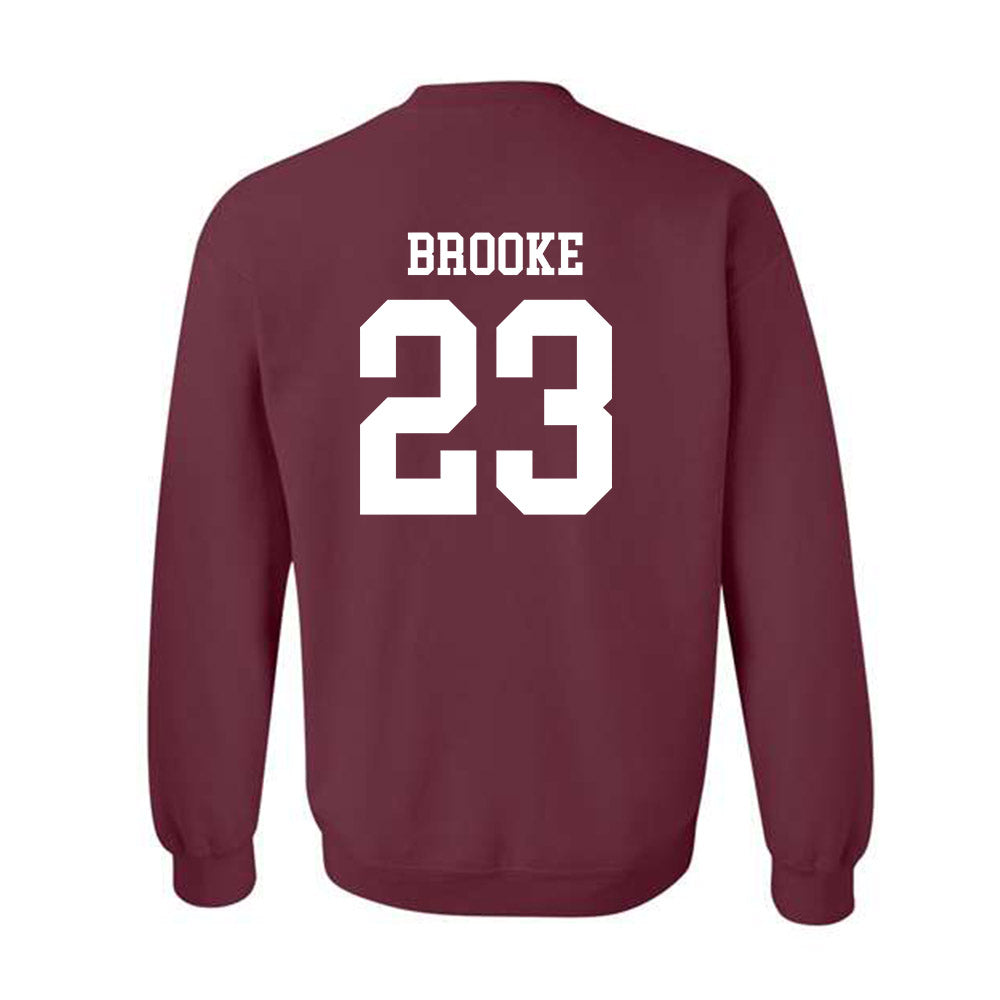 NSU - NCAA Men's Basketball : Devon Brooke - Crewneck Sweatshirt