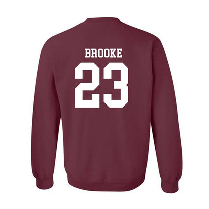 NSU - NCAA Men's Basketball : Devon Brooke - Crewneck Sweatshirt