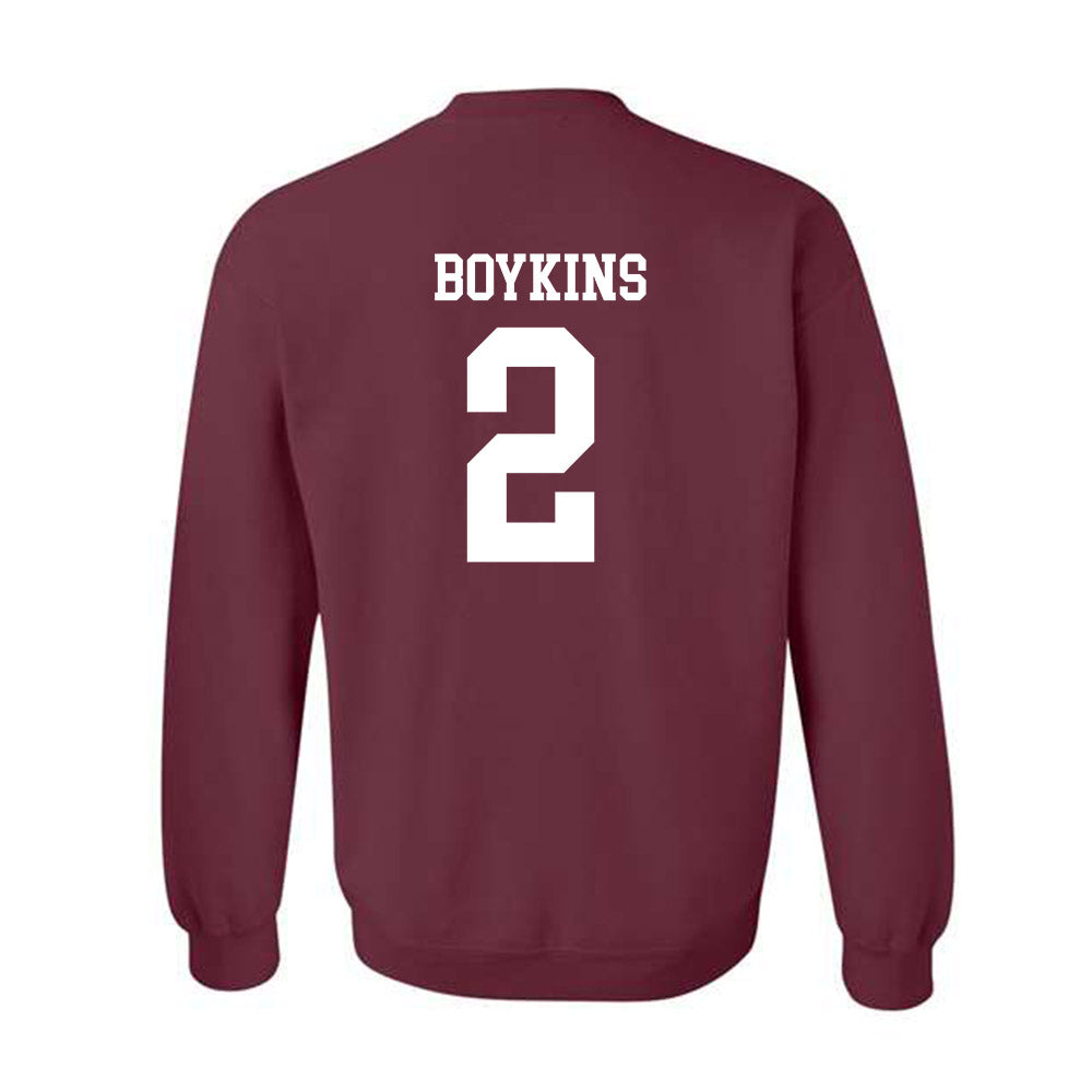 NSU - NCAA Football : Jacoby Boykins - Classic Shersey Crewneck Sweatshirt-1
