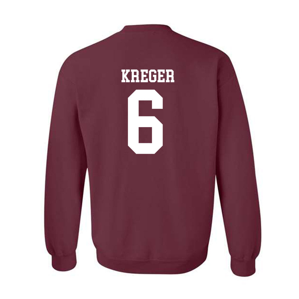 NSU - NCAA Football : Connor Kreger - Classic Shersey Crewneck Sweatshirt-1