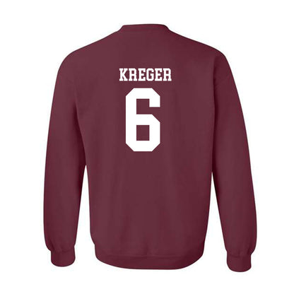 NSU - NCAA Football : Connor Kreger - Classic Shersey Crewneck Sweatshirt-1