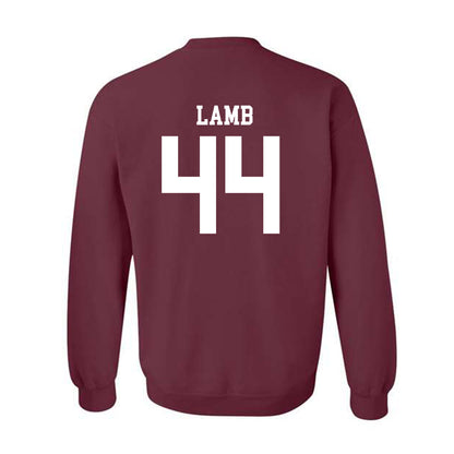 NSU - NCAA Baseball : Casey Lamb - Classic Shersey Crewneck Sweatshirt-1