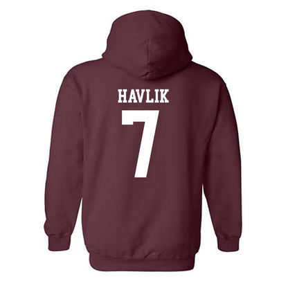 NSU - NCAA Football : Holden Havlik - Classic Shersey Hooded Sweatshirt-1