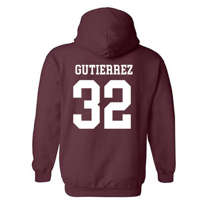 NSU - NCAA Football : Gabe Gutierrez - Classic Shersey Hooded Sweatshirt-1