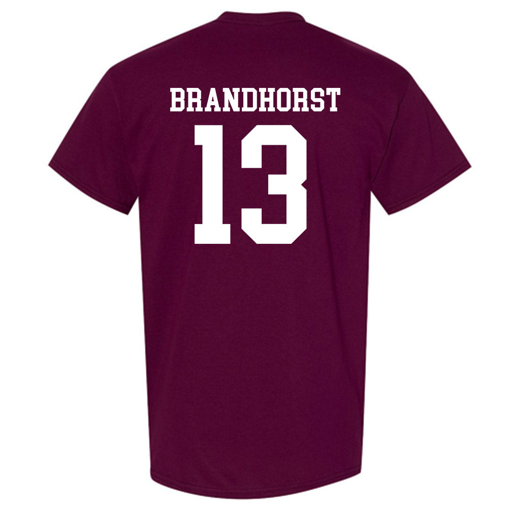 NSU - NCAA Football : Andrew Brandhorst - Classic Shersey T-Shirt-1