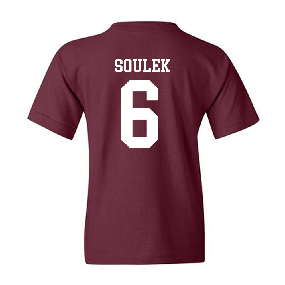 NSU - NCAA Baseball : Dylan Soulek - Classic Shersey Youth T-Shirt-1