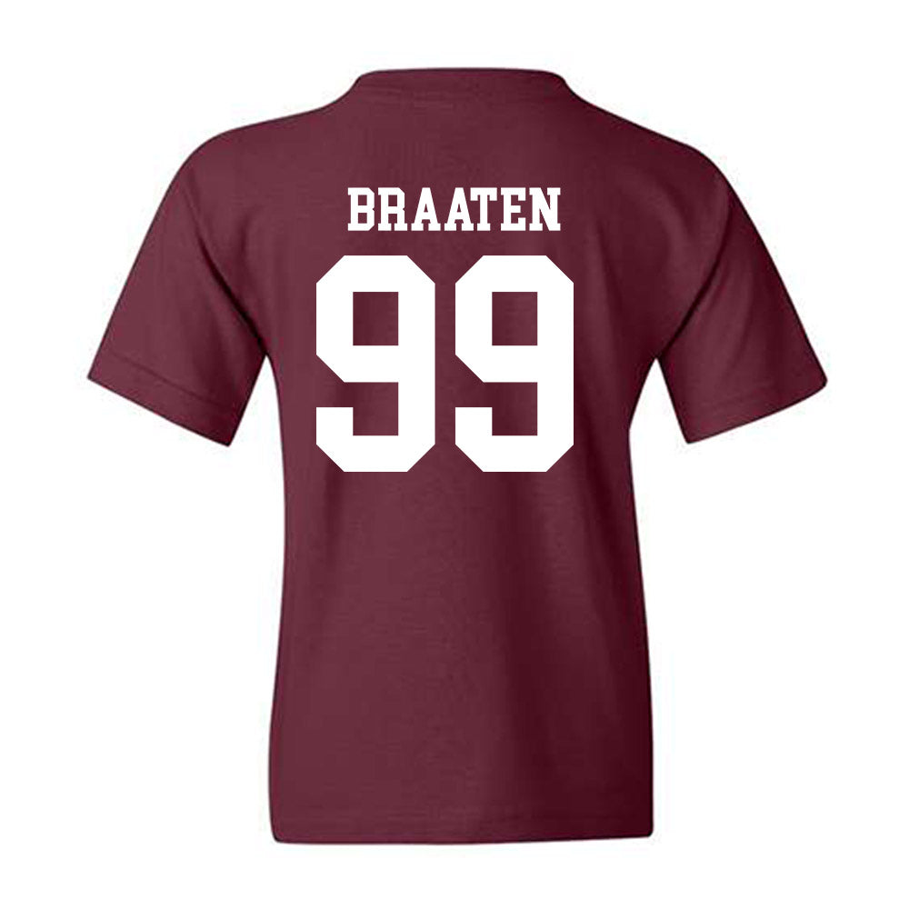 NSU - NCAA Softball : Emily Braaten - Classic Shersey Youth T-Shirt-1