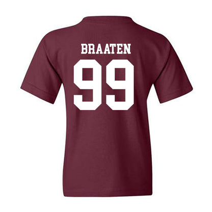 NSU - NCAA Softball : Emily Braaten - Classic Shersey Youth T-Shirt-1