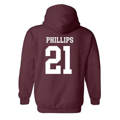 NSU - NCAA Women's Soccer : Alexis Phillips - Classic Shersey Hooded Sweatshirt