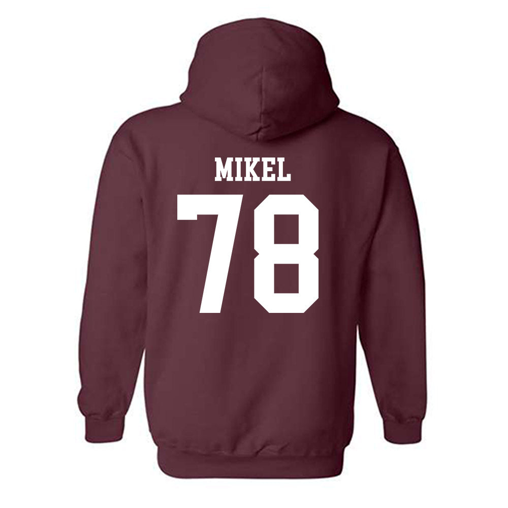 NSU - NCAA Football : Ty Mikel - Classic Shersey Hooded Sweatshirt-1
