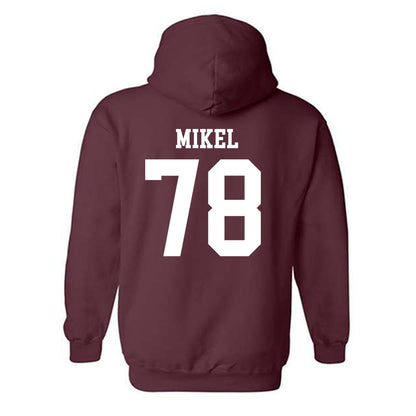 NSU - NCAA Football : Ty Mikel - Classic Shersey Hooded Sweatshirt-1